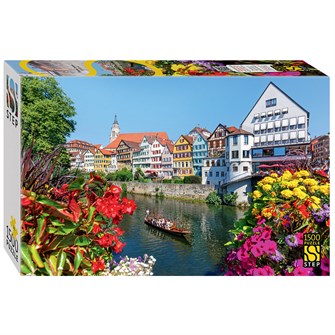 Мозаика "puzzle" 1500 "Тюбинген, Германия" # 83080