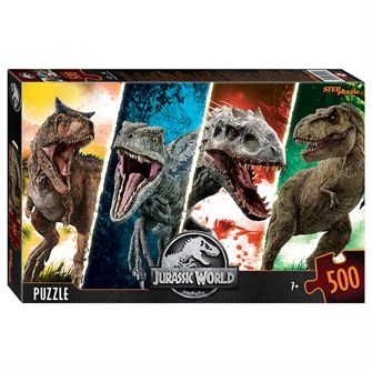 Мозаика "puzzle" 500 "Парк юрского периода" (Universal Pictures) # 91012