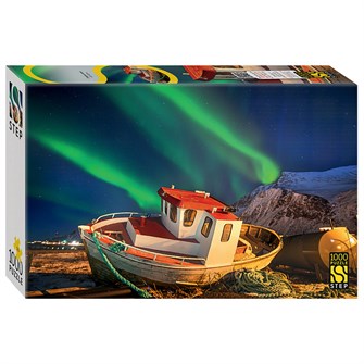 Мозаика "puzzle" 1000 "Северное сияние" # 79174
