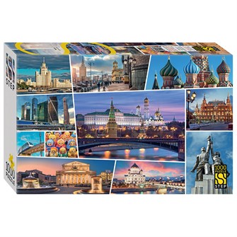 Мозаика "puzzle" 1000 "Москва" # 79164