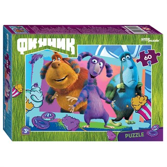 Мозаика "puzzle" 60 "Финник" (Riki) # 81245