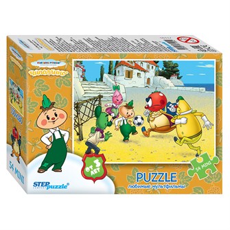 Мозаика "puzzle" 54 "Мультгерои - 1" (С/м) # 71195