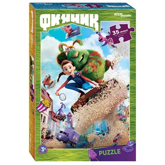 Мозаика "puzzle" 35 MAXI "Финник" (Riki) # 91286