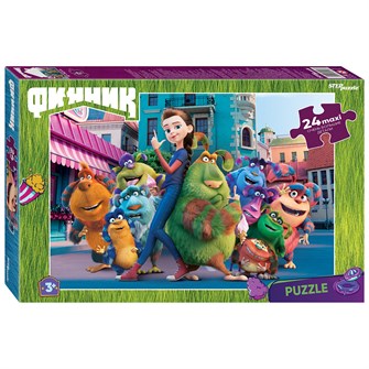 Мозаика "puzzle" maxi 24 "Финник" (Riki) # 90108