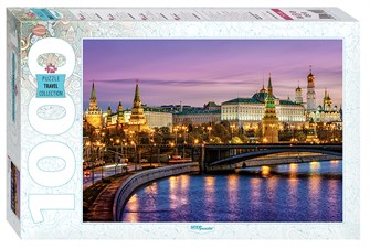 Мозаика "puzzle" 1000 "Москва. Набережная" # 79106