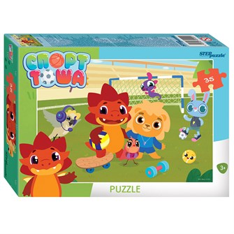 Мозаика "puzzle" 35 "Спорт Тоша" (ТойРой Медиа) # 91455