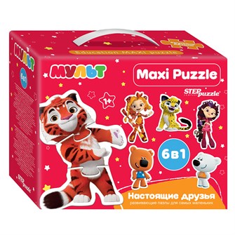 Мозаика "puzzle" 6в1 "Мульт" (0+ Медиа) # 68003