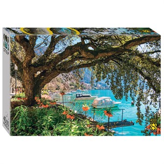 Мозаика "puzzle" 4000 "Монтрё, Швейцария" # 85418