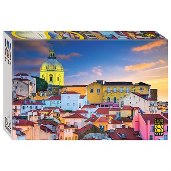 Мозаика "puzzle" 1500 "Лиссабон, Португалия" # 83077