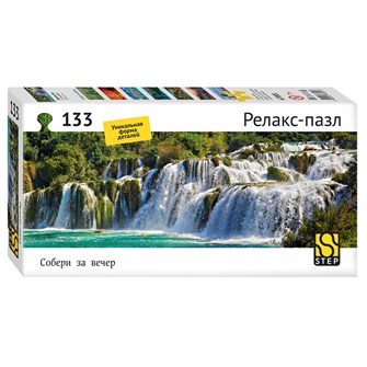 Мозаика "puzzle" 133 "Водопад Крка" (Релакс-пазл) # 67001