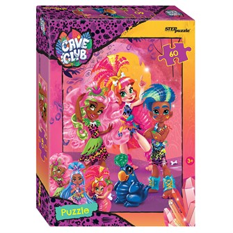 Мозаика "puzzle" 60 "Cave Club" (Mattel) # 81217