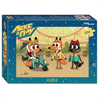 Мозаика "puzzle" 104 "Лекс и Плу" (АО "СТС") # 82241