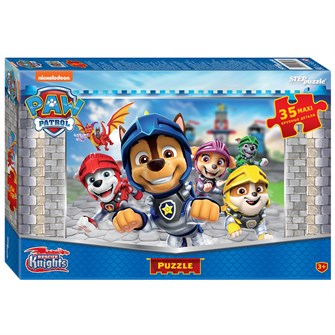 Мозаика "puzzle" 35 MAXI "Щенячий патруль (new 1)" (Никелодеон) # 91267