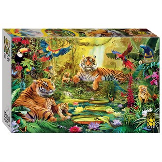 Мозаика "puzzle" 1500 "В джунглях" # 83073