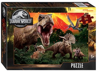 Мозаика "puzzle" 104 "Парк юрского периода" (Universal Pictures) # 82226