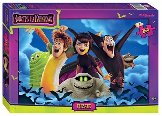 Мозаика "puzzle" 160 "Монстры на каникулах" (Sony Pictures Animation) # 94134