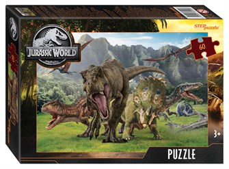 Мозаика "puzzle" 60 "Парк юрского периода" (Universal Pictures) # 81220