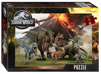Мозаика "puzzle" 35 "Парк Юрского периода" (Universal Pictures) # 91429