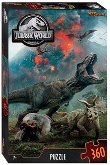 Мозаика "puzzle" 360 "Парк юрского периода" (Universal Pictures) # 96113