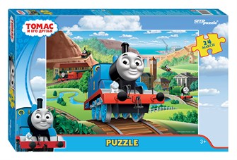 Мозаика puzzle maxi 24 Томас и его друзья (Галейн (Томас) Лимитед) # 90032