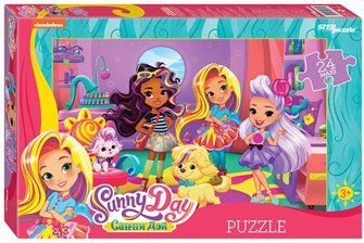 Мозаика puzzle maxi 24 Sunny Day (Никелодеон) # 90072