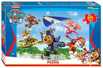 Мозаика puzzle maxi 24 Щенячий патруль (Никелодеон) # 90051