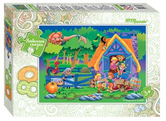 Мозаика puzzle 80 Любимые сказки # 77021