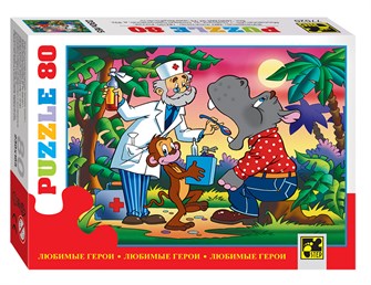 Мозаика puzzle 80 Любимые герои # 77020