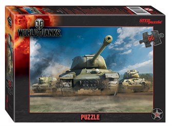 Мозаика puzzle 60 World of Tanks (Wargaming) # 81140