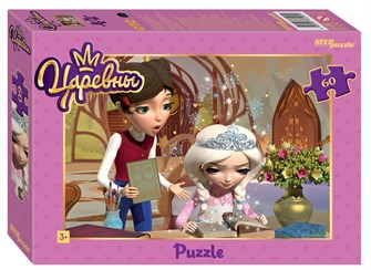 Мозаика puzzle 60 Царевны (Мельница) # 81202