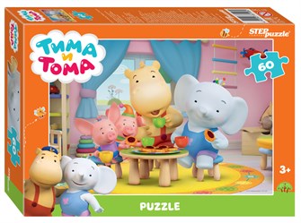 Мозаика puzzle 60 Тима и Тома (Мармелад Медиа) # 81198
