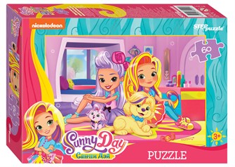 Мозаика puzzle 60 Sunny Day (Никелодеон) # 81201