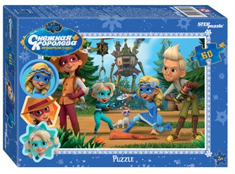 Мозаика puzzle 60 Снежная Королева (Wizart Animation) # 81216