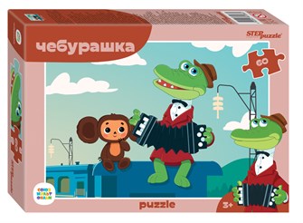 Мозаика puzzle 60 Чебурашка (new) (С/м) # 81036