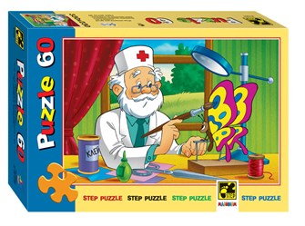 Мозаика "puzzle" 60 "Айболит" # 81001
