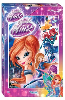 Мозаика puzzle 560 Winx - 2 (Rainbow) # 97055
