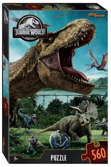 Мозаика "puzzle" 560 "Парк юрского периода" (Universal Pictures) # 97100
