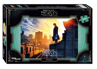 Мозаика puzzle 560 Фантастические твари (Уорнер Браз) # 97059