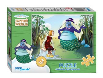 Мозаика puzzle 54 Любимые мультфильмы - 5 (С/м) # 71033