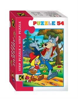 Мозаика puzzle 54 Любимые герои # 71030