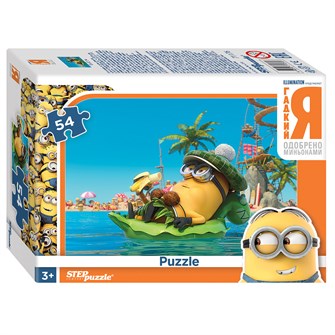 Мозаика "puzzle" 54 "Гадкий Я" (Universal) # 71176