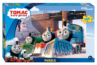 Мозаика puzzle 360 Томас и его друзья (Галейн (Томас) Лимитед) # 96077