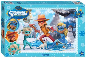 Мозаика puzzle 360 Снежная Королева (Wizart Animation) # 96109