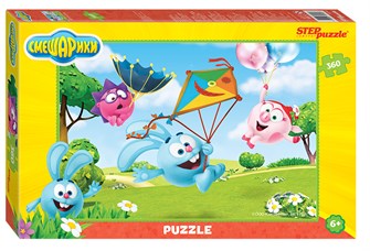Мозаика "puzzle" 360 "Смешарики" (Мармелад Медиа) # 96049