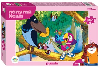 Мозаика puzzle 360 Попугай Кеша (new) (С/м) # 73078