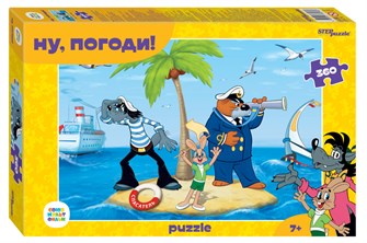 Мозаика puzzle 360 Ну, погоди! (new) (С/м) # 73076