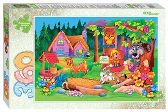Мозаика "puzzle" 360 "Красная Шапочка" (Любимые сказки) # 73074