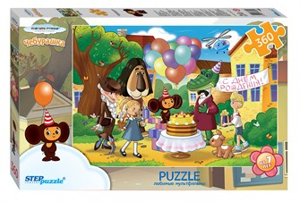 Мозаика puzzle 360 Чебурашка (С/м) # 73069