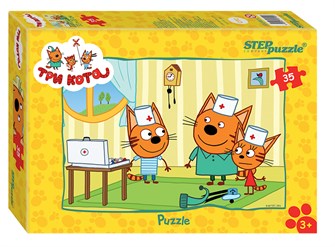 Мозаика puzzle 35 Три кота (АО СТС) # 91150