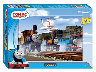 Мозаика puzzle 35 Томас и его друзья (Галейн (Томас) Лимитед) # 91147